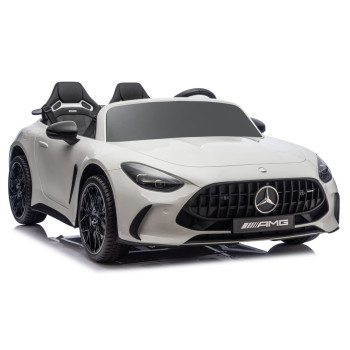 Электрическая машинка для детей Mercedes AMG DK-GT63, белая