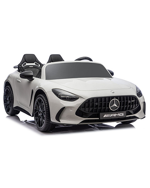 Elektrinė mašinėlė vaikams Mercedes AMG DK-GT63, balta