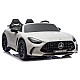 Baltas elektrinis automobilis Mercedes AMG DK-GT63