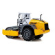 Big Road Roller Model with movable front Žaisliniai automobiliai
