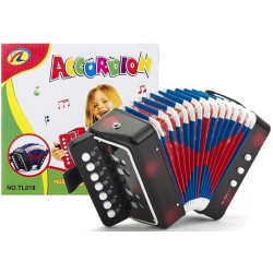 Juodas akordeonas mažam muzikantui Juodas akordeonas mažam muzikantui