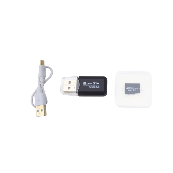 Baltas fotoaparatas vaikams Lavinamieji