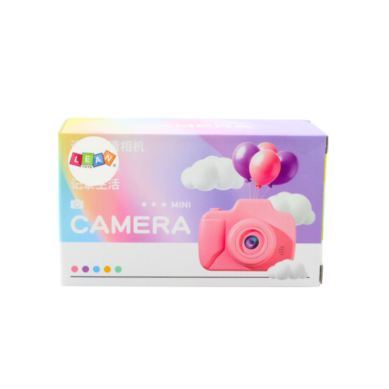 Baltas fotoaparatas vaikams Lavinamieji