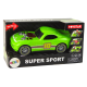 Car 1:14 Car Green Sports Sound Lights Vehicle Žaisliniai automobiliai