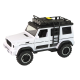 Car Car Off-Road White Sound Lights Vehicle 1:14 Žaisliniai automobiliai