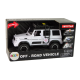 Car Car Off-Road White Sound Lights Vehicle 1:14 Žaisliniai automobiliai
