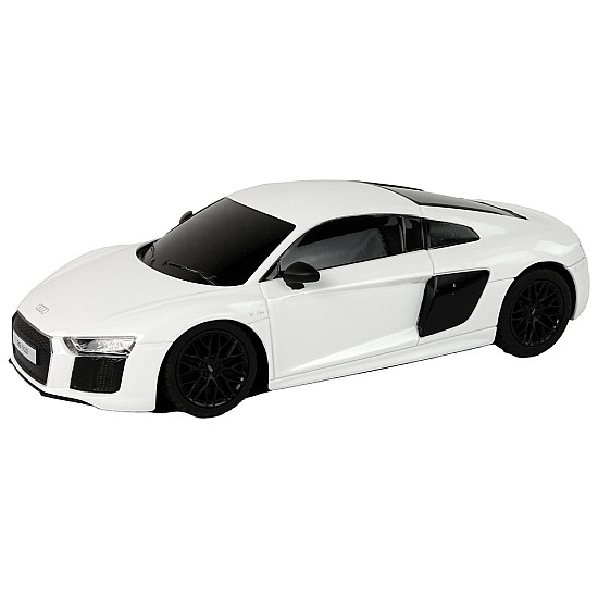Car R/C Audi R8 1:24 Rastar White Mänguautod