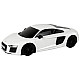 Car R/C Audi R8 1:24 Rastar White Mänguautod