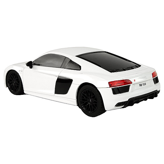 Car R/C Audi R8 1:24 Rastar White Mänguautod