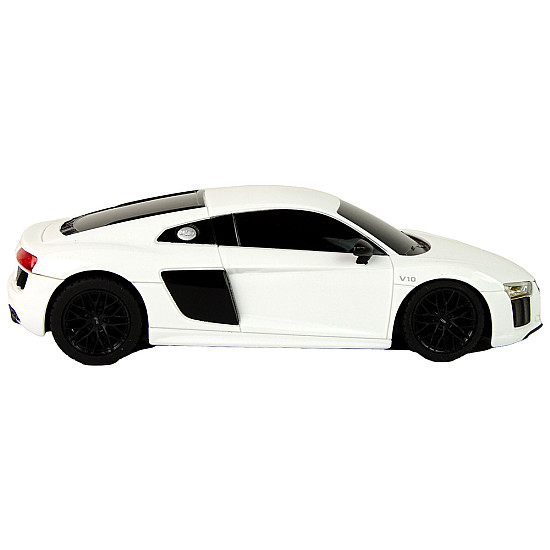 Car R/C Audi R8 1:24 Rastar White Mänguautod