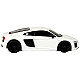 Car R/C Audi R8 1:24 Rastar White Mänguautod