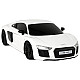 Car R/C Audi R8 1:24 Rastar White Mänguautod