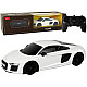 Car R/C Audi R8 1:24 Rastar White Mänguautod