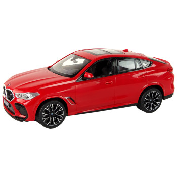Automobilis R/C Bmw X6 M 1:14 Rastar Red