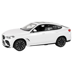 Baltas automobilis Bmw X6