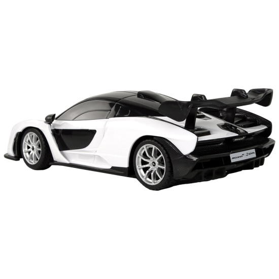 Baltas lenktyninis automobilis McLaren Žaisliniai automobiliai