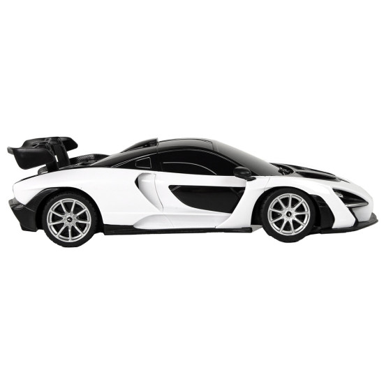 Baltas lenktyninis automobilis McLaren Žaisliniai automobiliai