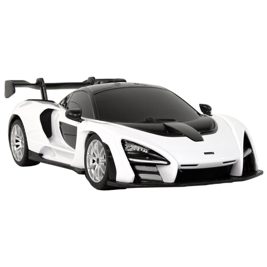 Baltas lenktyninis automobilis McLaren Žaisliniai automobiliai