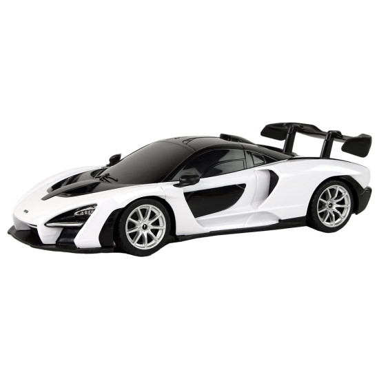 Baltas lenktyninis automobilis McLaren Žaisliniai automobiliai