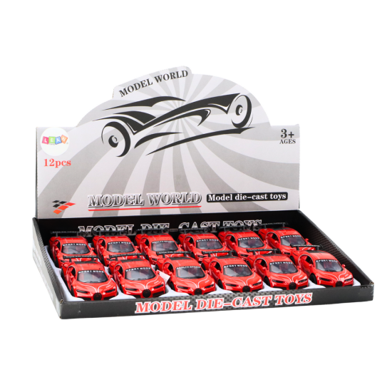 Sportinis raudonas automobilis Žaisliniai automobiliai