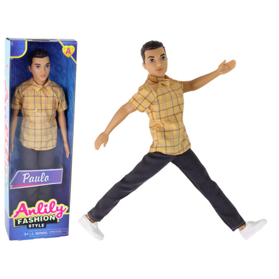 Vaikiška lėlė berniukas Paulius Lėlės ir žaidimų rinkiniai