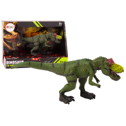 Kolekcinė žalio dinozauro alozauro figūrėlė Kolekcinė žalio dinozauro alozauro figūrėlė