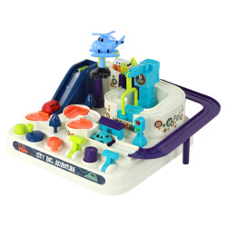 Spalvingas interaktyvių kliūčių ruožo rinkinys