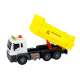 Construction Vehicle Tipper Truck 1:16 Yellow Lift Trailer Žaisliniai automobiliai