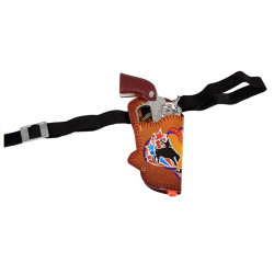 Kaubojų rinkinys su šautuvais ir aksesuarais