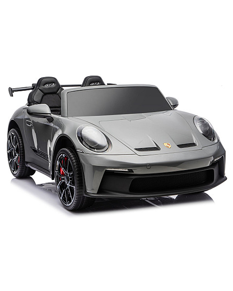 Elektrinė mašinėlė vaikams Porsche GT3 DK-P911, pilka
