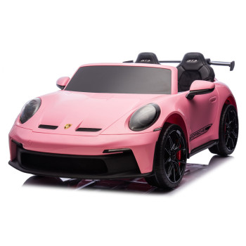 Электрическая машинка для детей Porsche GT3 DK-P911, розовая