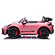Laste roosa elektriauto Porsche GT3 DK-P911