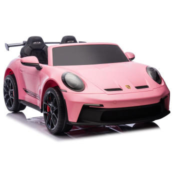 Электрическая машинка для детей Porsche GT3 DK-P911, розовая
