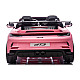 Laste roosa elektriauto Porsche GT3 DK-P911