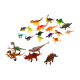 Splvotų dinozaurų figūrų rinkinys Dinozaurai