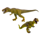 Dinozaurų figūrėlės rinkinys 2 vienetai Lėlės ir žaidimų rinkiniai