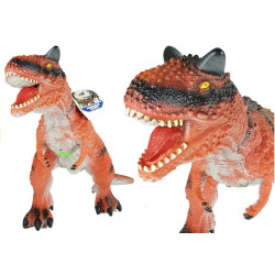 Riaumojantis didelis dinozauras Tiranosaurus