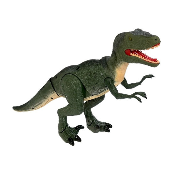 Interaktyvus dinozauras su baterijomis 4553 - Žaislai Interaktyvus dinozauras su baterijomis Lėlės ir žaidimų rinkiniai