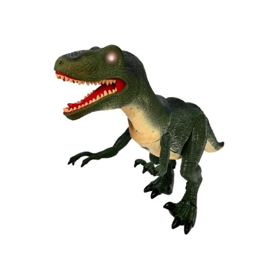 Interaktyvus dinozauras su baterijomis 4553 - Žaislai Interaktyvus dinozauras su baterijomis Lėlės ir žaidimų rinkiniai