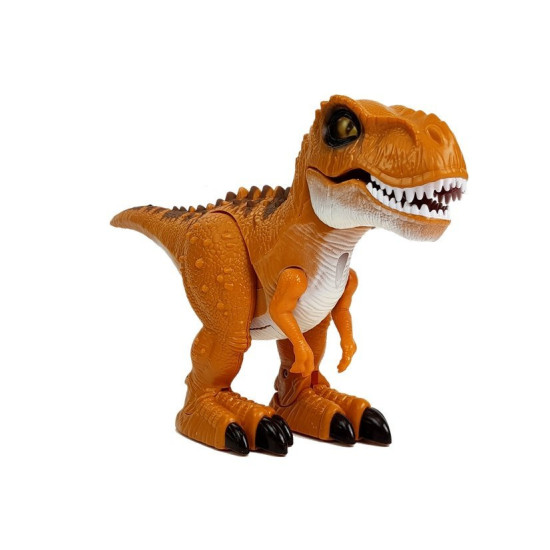 Nuotoliniu būdu valdomas oranžinis dinozauras Dinozaurai
