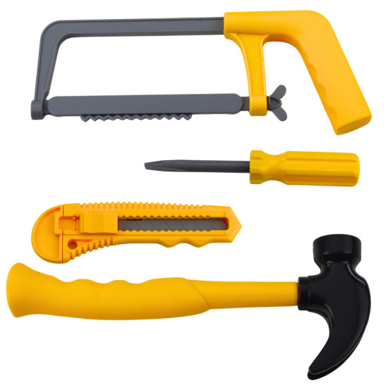 Meistro įrankių rinkinys Darbo įrankiai