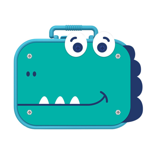 Dinozaurų konstrukcinių kaladėlių rinkinys 23763 - Žaislai Dinozaurų konstrukcinių kaladėlių rinkinys Konstruktoriai