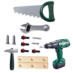 Įrankių dėžė su įrankiais