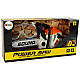 Chainsaw with moving chain