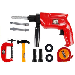 Įrankių rinkinys dėkle