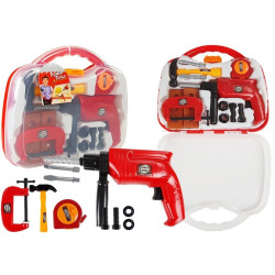 Įrankių rinkinys dėkle