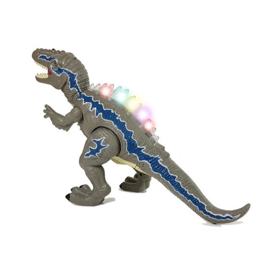 Nuotoliniu būdu valdomas pilkas dinozauras Tyrannosaurus Dinozaurai