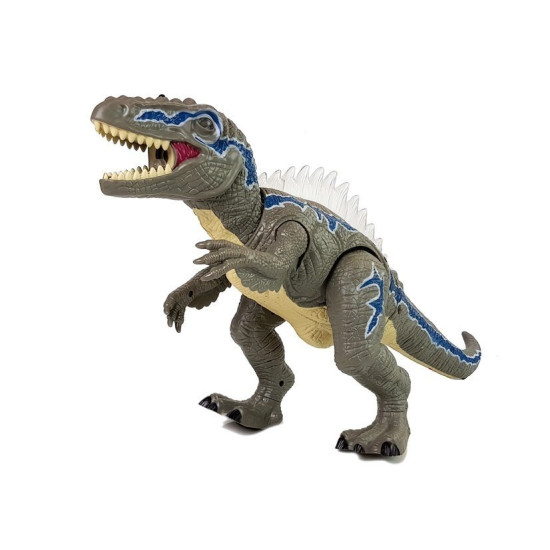 Nuotoliniu būdu valdomas pilkas dinozauras Tyrannosaurus Dinozaurai