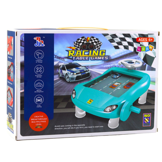 Raudonas vairavimo simuliatorius Lavinamieji