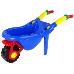 Didelis mėlynas sodo karutis Didelis mėlynas sodo karutis